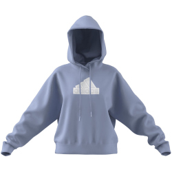 adidas Future Icons Badge of Sport Hoodie Damen