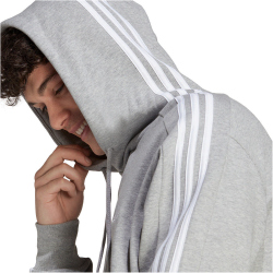adidas Essentials French Terry 3-Streifen Hoodie Herren