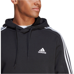 adidas Essentials French Terry 3-Streifen Hoodie Herren