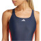 adidas 3-Streifen Colorblock Badeanzug Damen