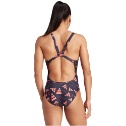 adidas 3 Bar Logo Graphic Badeanzug Damen