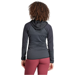 adidas TERREX Techrock Fleece Windjacke mit Kapuze Damen