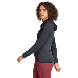 adidas TERREX Techrock Fleece Windjacke mit Kapuze Damen
