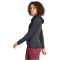 adidas TERREX Techrock Fleece Windjacke mit Kapuze Damen