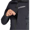 adidas TERREX Techrock Fleece Windjacke mit Kapuze Damen