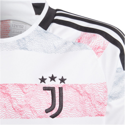 adidas Juventus Turin Ausw&auml;rtstrikot Kinder 2023/24