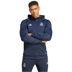 adidas Real Madrid Tiro 23 1/4-Zip Hoodie Herren