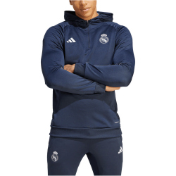 adidas Real Madrid Tiro 23 1/4-Zip Hoodie Herren
