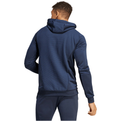 adidas Real Madrid Tiro 23 1/4-Zip Hoodie Herren