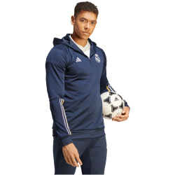 adidas Real Madrid Tiro 23 1/4-Zip Hoodie Herren
