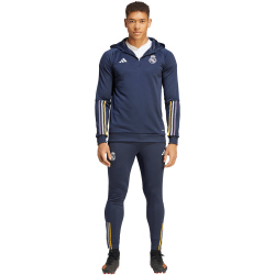 adidas Real Madrid Tiro 23 1/4-Zip Hoodie Herren