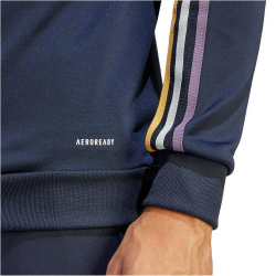 adidas Real Madrid Tiro 23 1/4-Zip Hoodie Herren