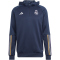 adidas Real Madrid Tiro 23 1/4-Zip Hoodie Herren