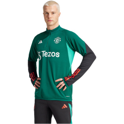 adidas Manchester United Tiro 23 1/4-Zip...