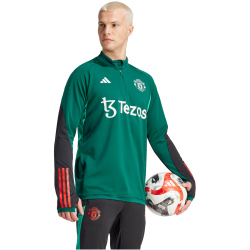adidas Manchester United Tiro 23 1/4-Zip...