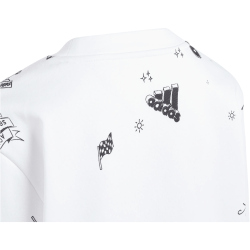 adidas Brand Love Allover Print Sweatshirt Kinder