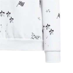adidas Brand Love Allover Print Sweatshirt Kinder