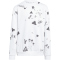 adidas Brand Love Allover Print Sweatshirt Kinder