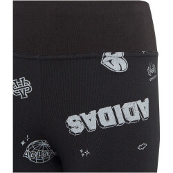 adidas Brand Love Allover Print Leggings Kinder