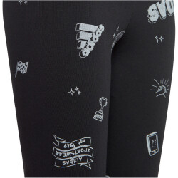 adidas Brand Love Allover Print Leggings Kinder