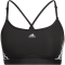 adidas Aeroreact 3-Streifen Light-Support Sport-BH Damen