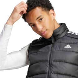 adidas Essentials 3-Streifen Light Daunenweste Herren