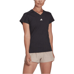 adidas AEROREADY Train Essentials Minimal Branding V-Neck T-Shirt Damen