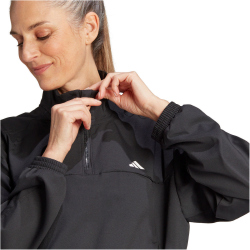 adidas AEROREADY Train Essentials Woven 1/4-Zip...