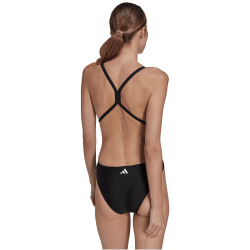 adidas 3-Streifen Print Badeanzug Damen