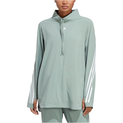 adidas Train Icons Full-Cover Sweatshirt Damen