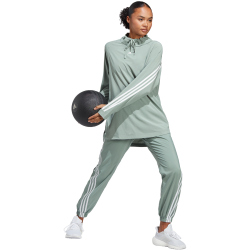 adidas Train Icons Full-Cover Sweatshirt Damen