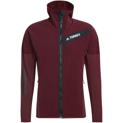 adidas Techrock Flooce Wind Hooded Fleecejacke Herren