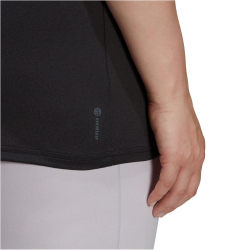 adidas AEROREADY Train Essentials Minimal Branding V-Neck...