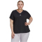adidas AEROREADY Train Essentials Minimal Branding V-Neck Trainingsshirt Damen