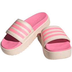 adidas Platform adilette Plateau Badelatschen Damen