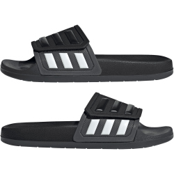 adidas TND adilette Badelatschen mit Klettverschluss und...