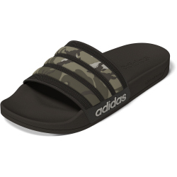 adidas Shower adilette Badelatschen Leo-Print