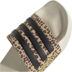 adidas Shower adilette Badelatschen Leo-Print