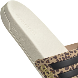 adidas Shower adilette Badelatschen Leo-Print