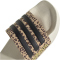 adidas Shower adilette Badelatschen Leo-Print