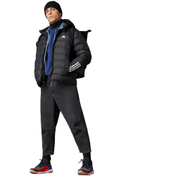adidas Itavic 3-Streifen Midweight Hooded Winterjacke Herren