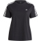 adidas Essentials Slim 3-Streifen T-Shirt Damen