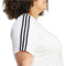 adidas Essentials Slim 3-Streifen T-Shirt Damen
