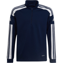 adidas Squadra 21 1/4-Zip Trainings-Top Kinder