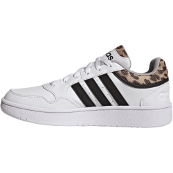 adidas Hoops 3.0 Low Classic Leopard Graphic Sneaker Damen