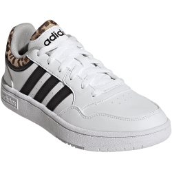 adidas Hoops 3.0 Low Classic Leopard Graphic Sneaker Damen
