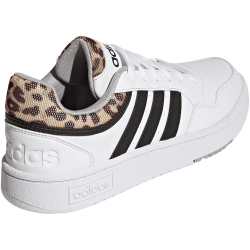adidas Hoops 3.0 Low Classic Leopard Graphic Sneaker Damen