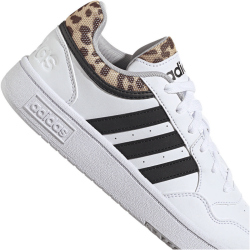 adidas Hoops 3.0 Low Classic Leopard Graphic Sneaker Damen