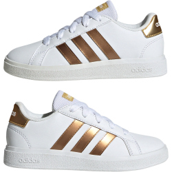 adidas Grand Court Sustainable Lace Sneaker Kinder