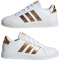adidas Grand Court Sustainable Lace Sneaker Kinder